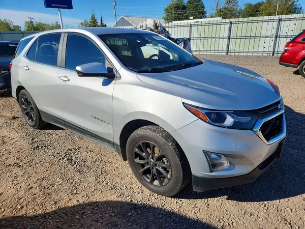 3GNAXUEV1MS173611 — 2021 Chevrolet Equinox, фото 4 с аукциона Copart, Задняя часть