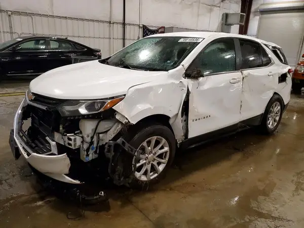 3GNAXTEV1MS132311 — 2021 Chevrolet Equinox, Опрокидывание (Rollover), фото до ремонта