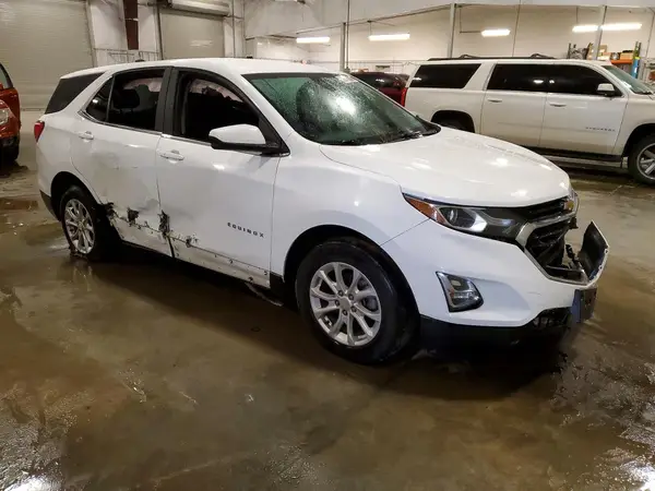 3GNAXTEV1MS132311 — 2021 Chevrolet Equinox, фото 4 с аукциона Copart, Опрокидывание