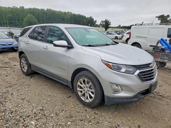3GNAXJEV7MS104534 — 2021 Chevrolet Equinox, фото 4 с аукциона Copart, Задняя часть
