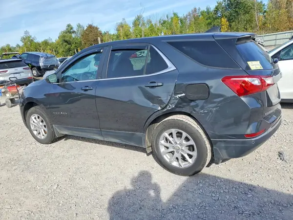 3GNAXUEV4ML378429 — 2021 Chevrolet Equinox, фото 2 с аукциона Copart, Задняя часть