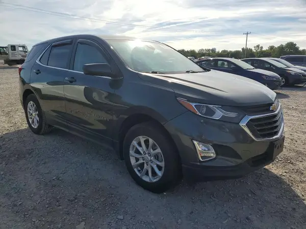 3GNAXUEV4ML378429 — 2021 Chevrolet Equinox, фото 4 с аукциона Copart, Задняя часть