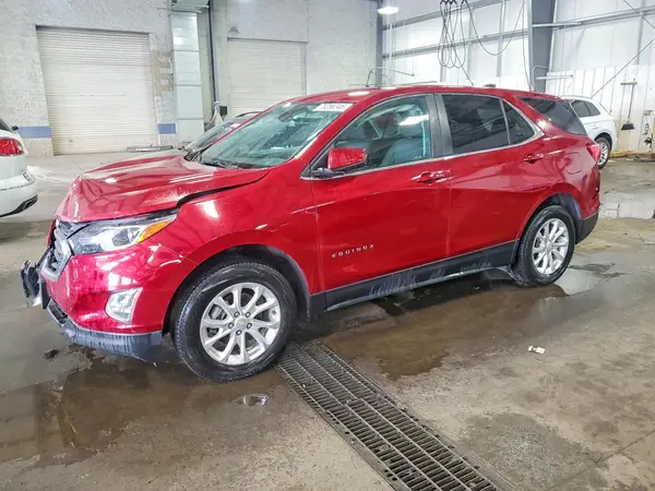 2GNAXUEV1M6137187 — 2021 Chevrolet Equinox, Передняя часть (Front End), фото до ремонта