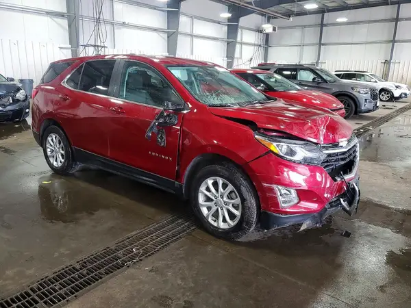 2GNAXUEV1M6137187 — 2021 Chevrolet Equinox, фото 4 с аукциона Copart, Передняя часть