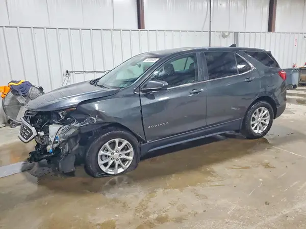 3GNAXUEV0ML376483 — 2021 Chevrolet Equinox, Передняя часть (Front End), фото до ремонта