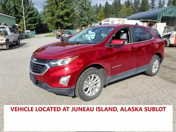 2GNAXUEV1M6150988 — 2021 Chevrolet Equinox, Задняя часть (Rear End), фото до ремонта