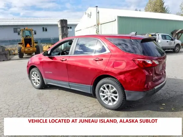 2GNAXUEV1M6150988 — 2021 Chevrolet Equinox, фото 2 с аукциона Copart, Задняя часть