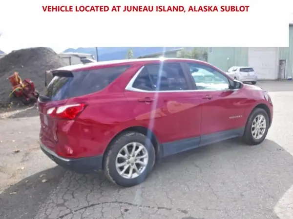 2GNAXUEV1M6150988 — 2021 Chevrolet Equinox, фото 3 с аукциона Copart, Задняя часть