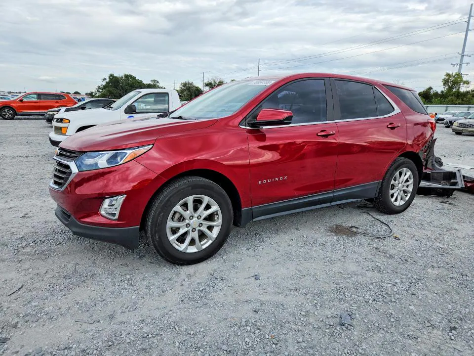 2021 CHEVROLET EQUINOX VIN 2GNAXKEV1M6145696 фото 1