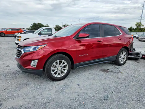 2GNAXKEV1M6145696 — 2021 Chevrolet Equinox, Задняя часть (Rear End), фото до ремонта