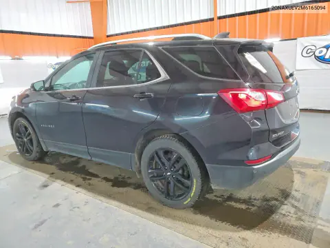 2021 Chevrolet Equinox Lt VIN 2GNAXUEV2M6165094 фото 2