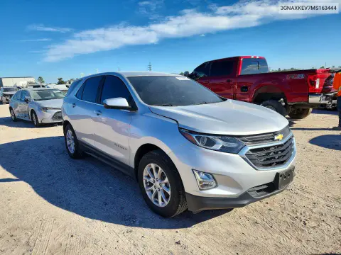 2021 Chevrolet Equinox Lt VIN 3GNAXKEV7MS163444 фото 4