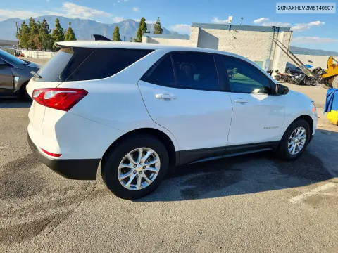 2021 Chevrolet Equinox Ls VIN 2GNAXHEV2M6140607 фото 3