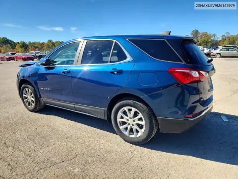 2021 Chevrolet Equinox Lt VIN 2GNAXUEV9M6143979 фото 2