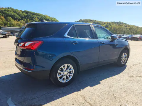 2021 Chevrolet Equinox Lt VIN 2GNAXUEV9M6143979 фото 3