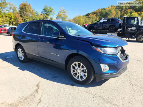 2021 Chevrolet Equinox Lt VIN 2GNAXUEV9M6143979 фото 4