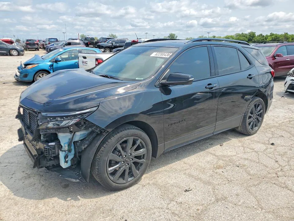 2022 CHEVROLET EQUINOX VIN 2GNAXMEV1N6103963 фото 1