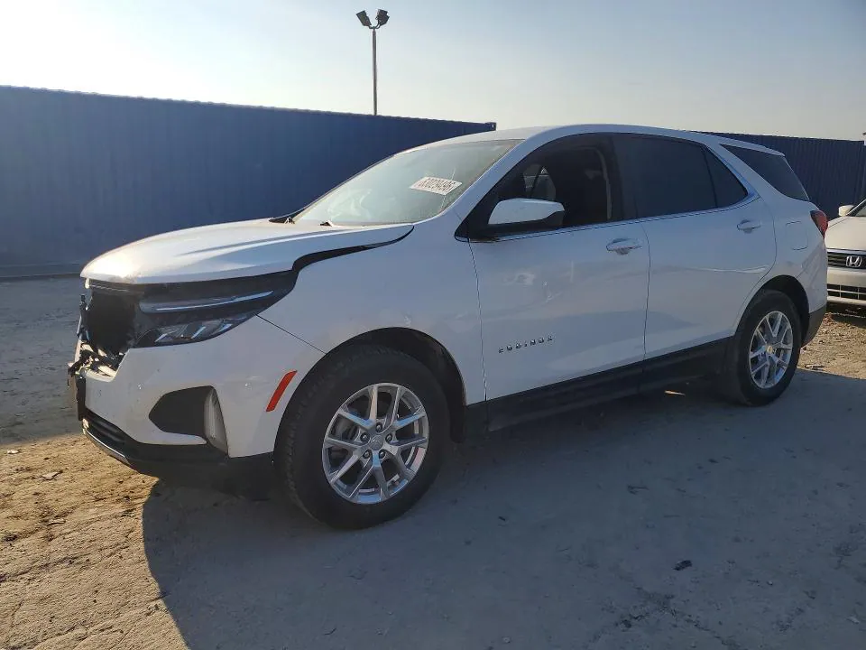 2022 CHEVROLET EQUINOX VIN 2GNAXKEV4N6105937 фото 1