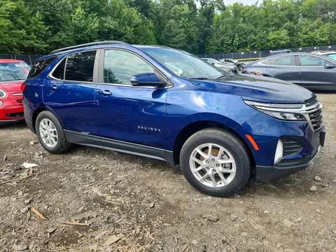 2022 CHEVROLET EQUINOX VIN 3GNAXUEVXNL272634 фото 4