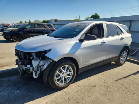 2GNAXHEV7N6102470 — 2022 Chevrolet Equinox, Задняя часть (Rear End), фото до ремонта