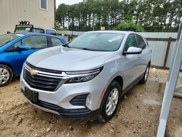 2GNAXTEV4N6144856 — 2022 Chevrolet Equinox, Механические повреждения (Mechanical), фото до ремонта