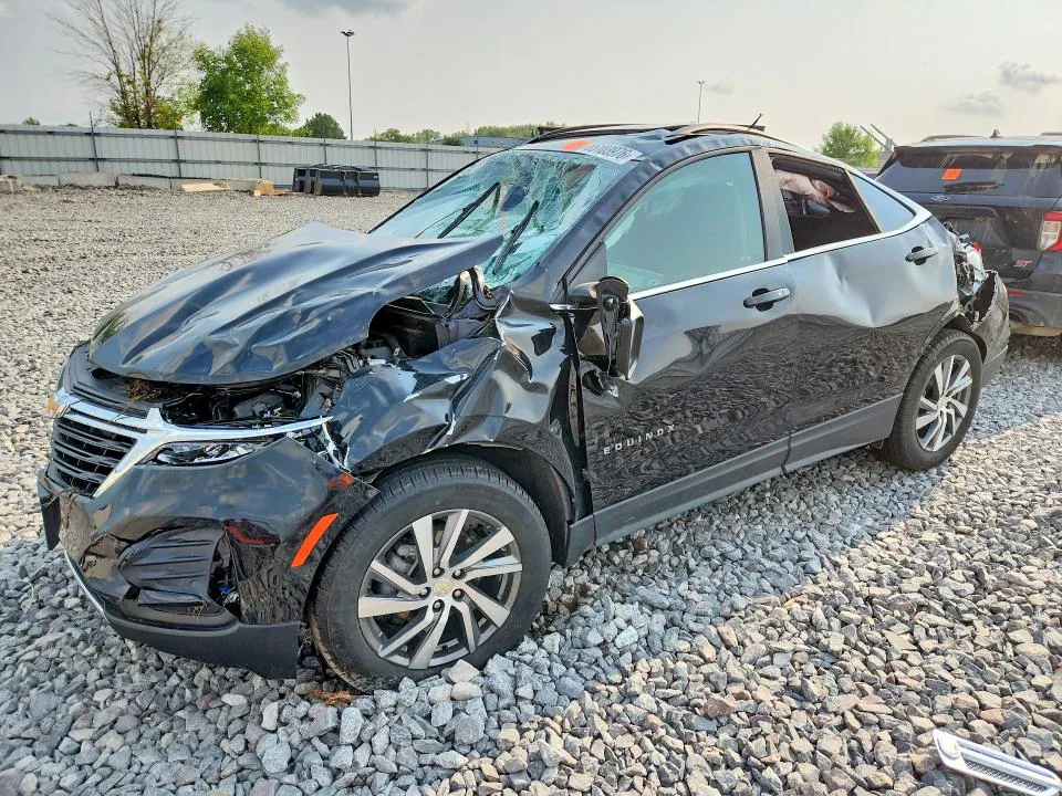 2022 CHEVROLET EQUINOX VIN 3GNAXUEV6NL140860 фото 1