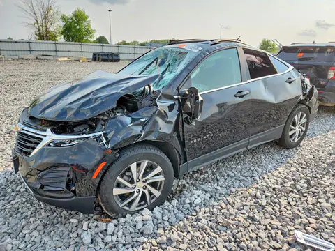 3GNAXUEV6NL140860 — 2022 Chevrolet Equinox, Опрокидывание (Rollover), фото до ремонта