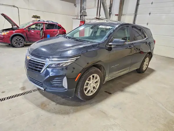 3GNAXUEV4NL308656 — 2022 Chevrolet Equinox, Естественный износ (Normal Wear), фото до ремонта