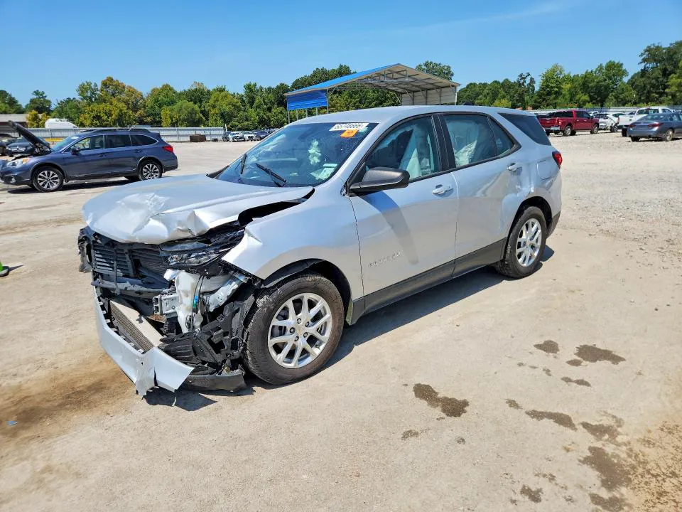 2022 CHEVROLET EQUINOX VIN 3GNAXHEV1NS107830 фото 1