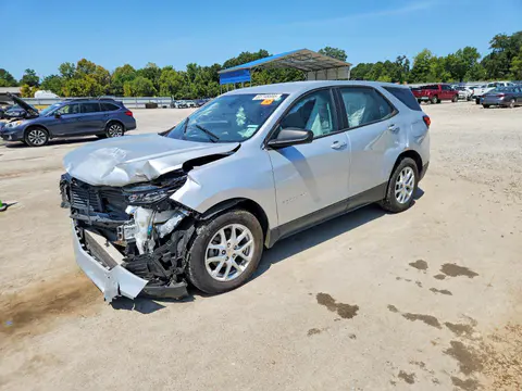 3GNAXHEV1NS107830 — 2022 Chevrolet Equinox, Передняя часть (Front End), фото до ремонта