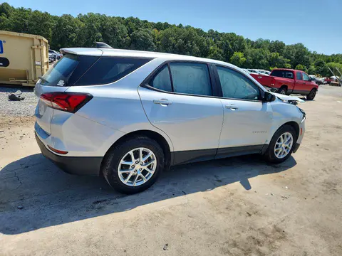 2022 CHEVROLET EQUINOX VIN 3GNAXHEV1NS107830 фото 3