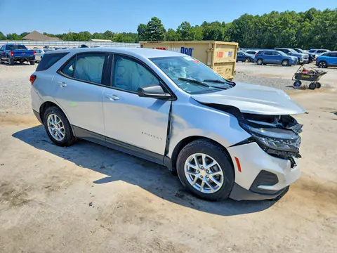 2022 CHEVROLET EQUINOX VIN 3GNAXHEV1NS107830 фото 4
