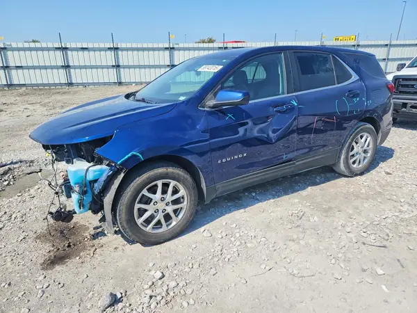 3GNAXKEV6NS213896 Chevrolet Equinox 2022 — повреждение Передняя часть, фото до ремонта