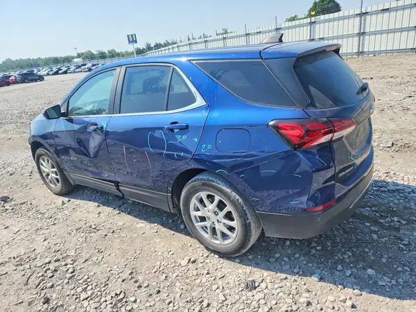 3GNAXKEV6NS213896 — 2022 Chevrolet Equinox, фото 2 с аукциона Copart, Передняя часть