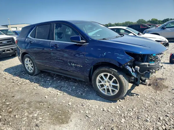 3GNAXKEV6NS213896 — 2022 Chevrolet Equinox, фото 4 с аукциона Copart, Передняя часть