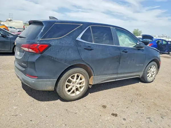 2GNAXTEV7N6110443 — 2022 Chevrolet Equinox, фото 3 с аукциона Copart, Передняя часть
