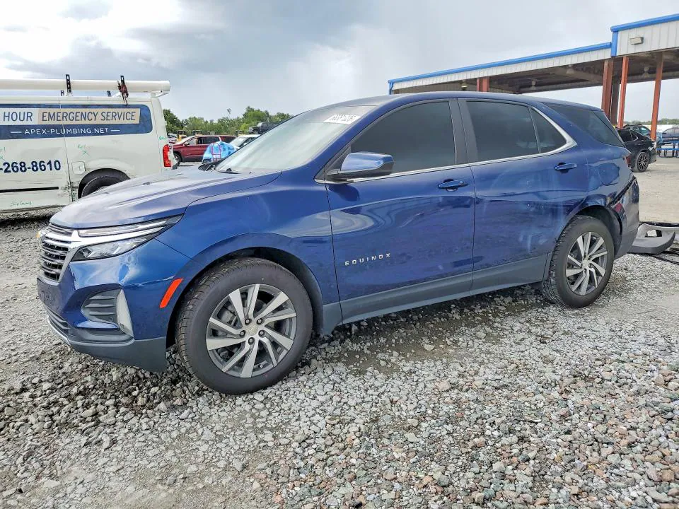 2022 CHEVROLET EQUINOX VIN 3GNAXKEV3NL309799 фото 1