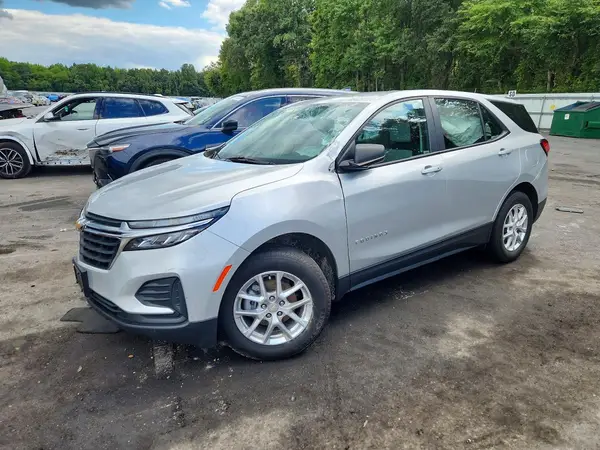 3GNAXSEV7NS149271 Chevrolet Equinox 2022 — повреждение Подтопление, фото до ремонта