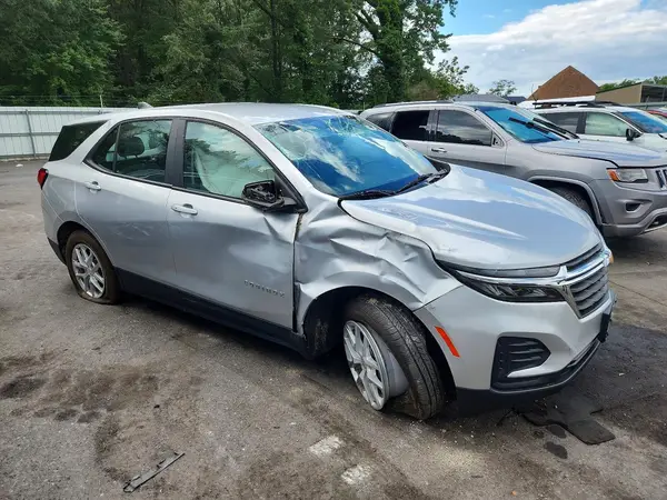 3GNAXSEV7NS149271 — 2022 Chevrolet Equinox, фото 4 с аукциона Copart, Подтопление