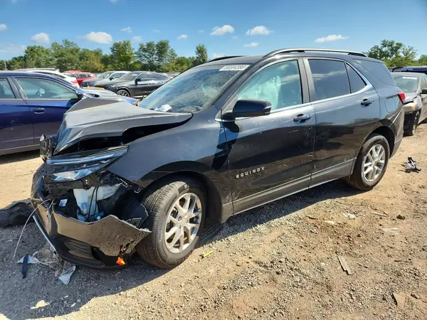 3GNAXKEV6NL109662 — 2022 Chevrolet Equinox, Передняя часть (Front End), фото до ремонта
