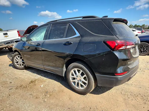 3GNAXKEV6NL109662 — 2022 Chevrolet Equinox, фото 2 с аукциона Copart, Передняя часть