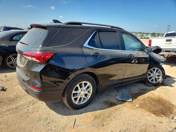 3GNAXKEV6NL109662 — 2022 Chevrolet Equinox, фото 3 с аукциона Copart, Передняя часть