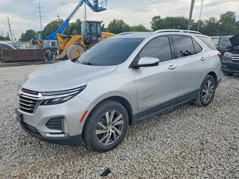 2GNAXXEV6N6126592 — 2022 Chevrolet Equinox, Подтопление (Water/Flood), фото до ремонта