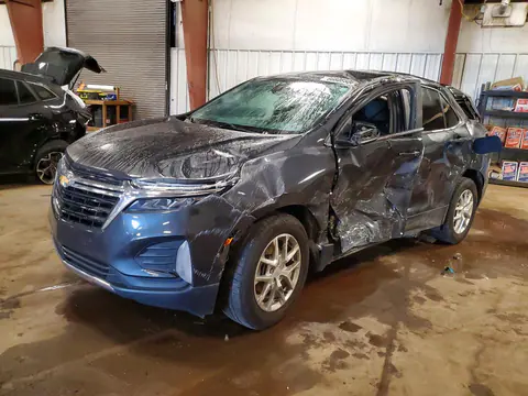 2GNAXUEV4N6155667 — 2022 Chevrolet Equinox, Опрокидывание (Rollover), фото до ремонта