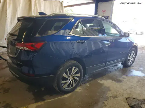 2022 Chevrolet Equinox Premier VIN 3GNAXXEV1NS227461 фото 3