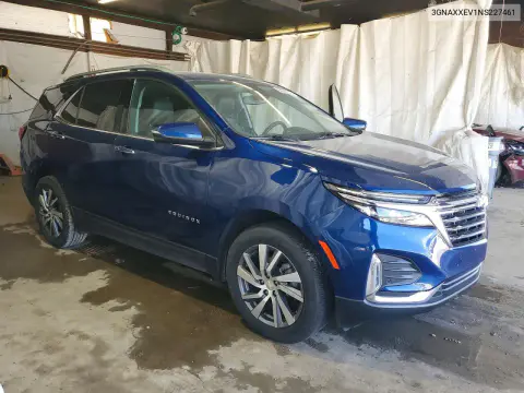 2022 Chevrolet Equinox Premier VIN 3GNAXXEV1NS227461 фото 4