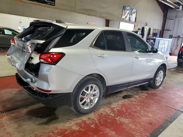 3GNAXUEV4NS176763 — 2022 Chevrolet Equinox, фото 3 с аукциона Copart 28.09.2026, Задняя часть