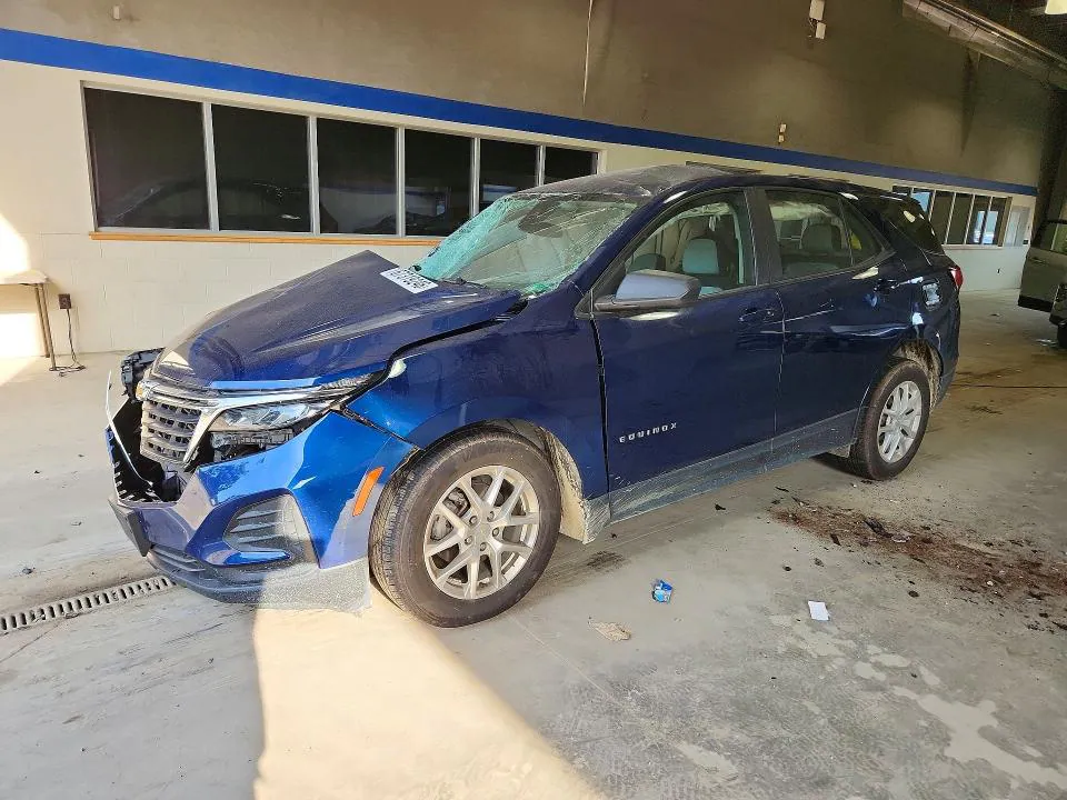 2022 CHEVROLET EQUINOX VIN 3GNAXHEV5NS207672 фото 1