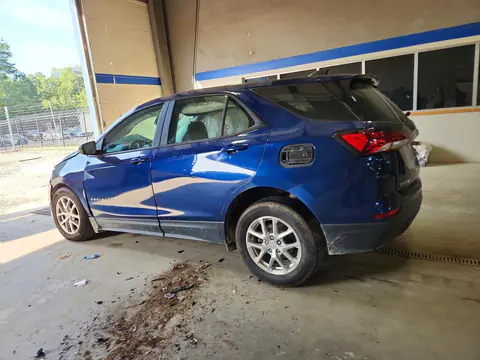 2022 CHEVROLET EQUINOX VIN 3GNAXHEV5NS207672 фото 2