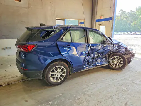 2022 CHEVROLET EQUINOX VIN 3GNAXHEV5NS207672 фото 3
